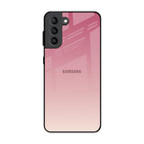 Blooming Pink Samsung Galaxy S21 Plus Glass Back Cover Online