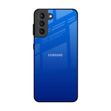 Egyptian Blue Samsung Galaxy S21 Plus Glass Back Cover Online