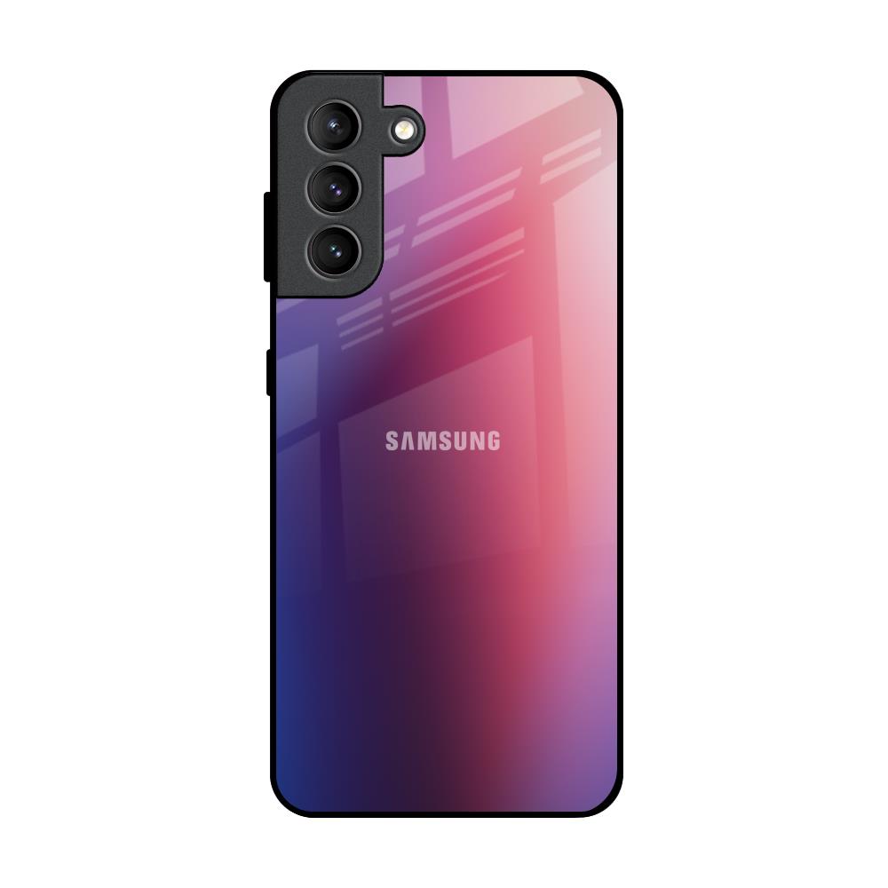 Multi Shaded Gradient Samsung Galaxy S21 Plus Glass Back Cover Online