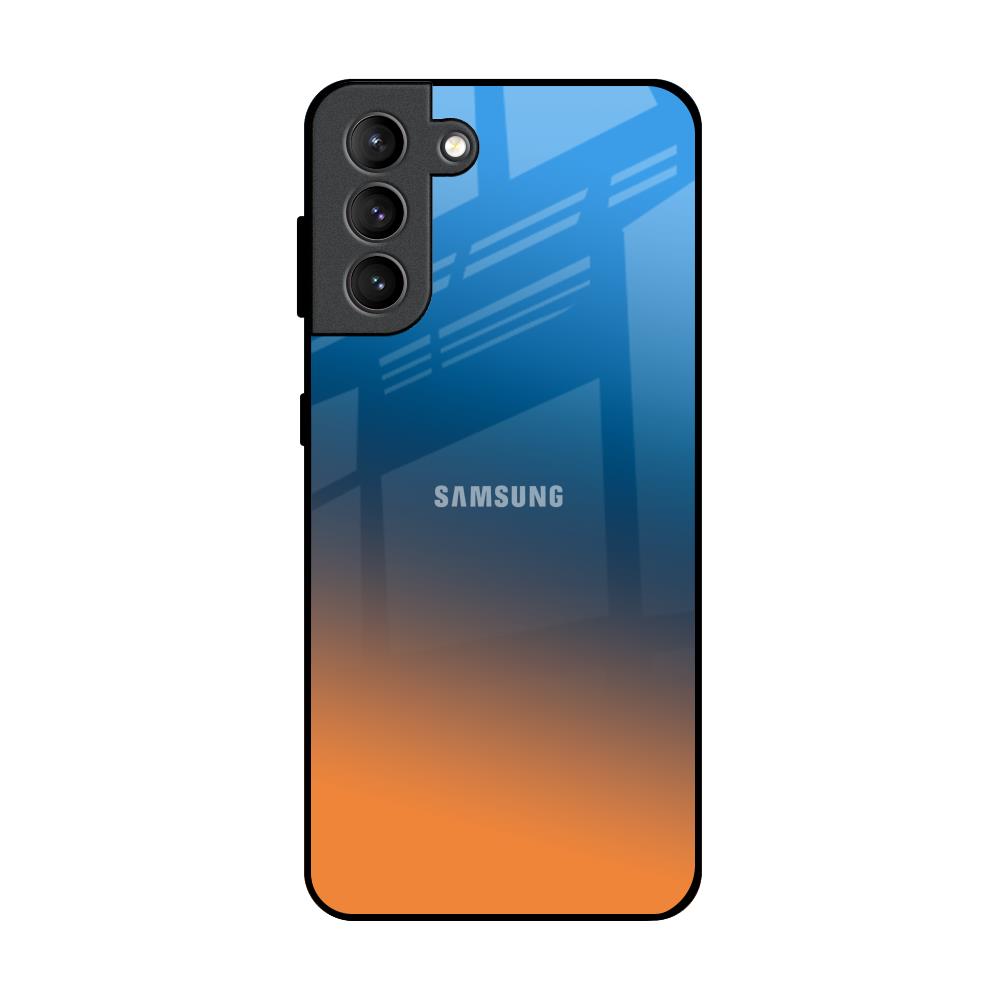 Sunset Of Ocean Samsung Galaxy S21 Plus Glass Back Cover Online