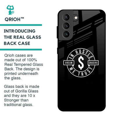 Dream Chasers Glass Case for Samsung Galaxy S21 Plus