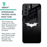 Super Hero Logo Glass Case for Samsung Galaxy S21 Plus