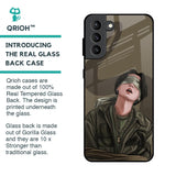 Blind Fold Glass Case for Samsung Galaxy S21 Plus