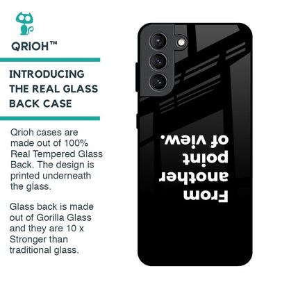 Motivation Glass Case for Samsung Galaxy S21 Plus
