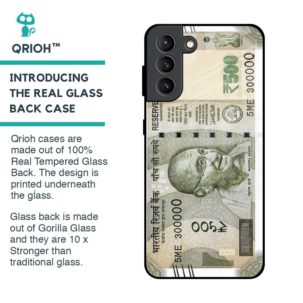 Cash Mantra Glass Case for Samsung Galaxy S21 Plus