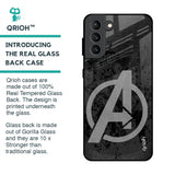 Sign Of Hope Glass Case for Samsung Galaxy S21 Plus