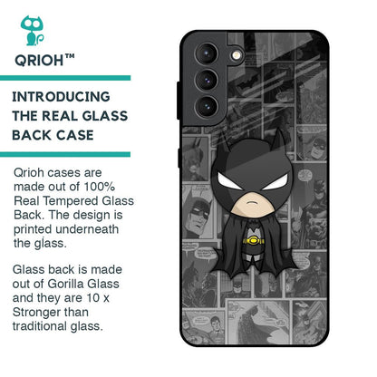 Cartoon Art Glass Case for Samsung Galaxy S21 Plus