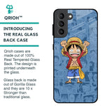 Chubby Anime Glass Case for Samsung Galaxy S21 Plus