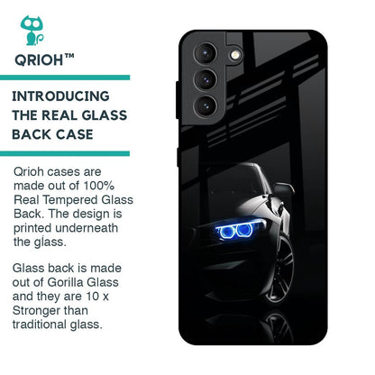 Car In Dark Glass Case for Samsung Galaxy S21 Plus