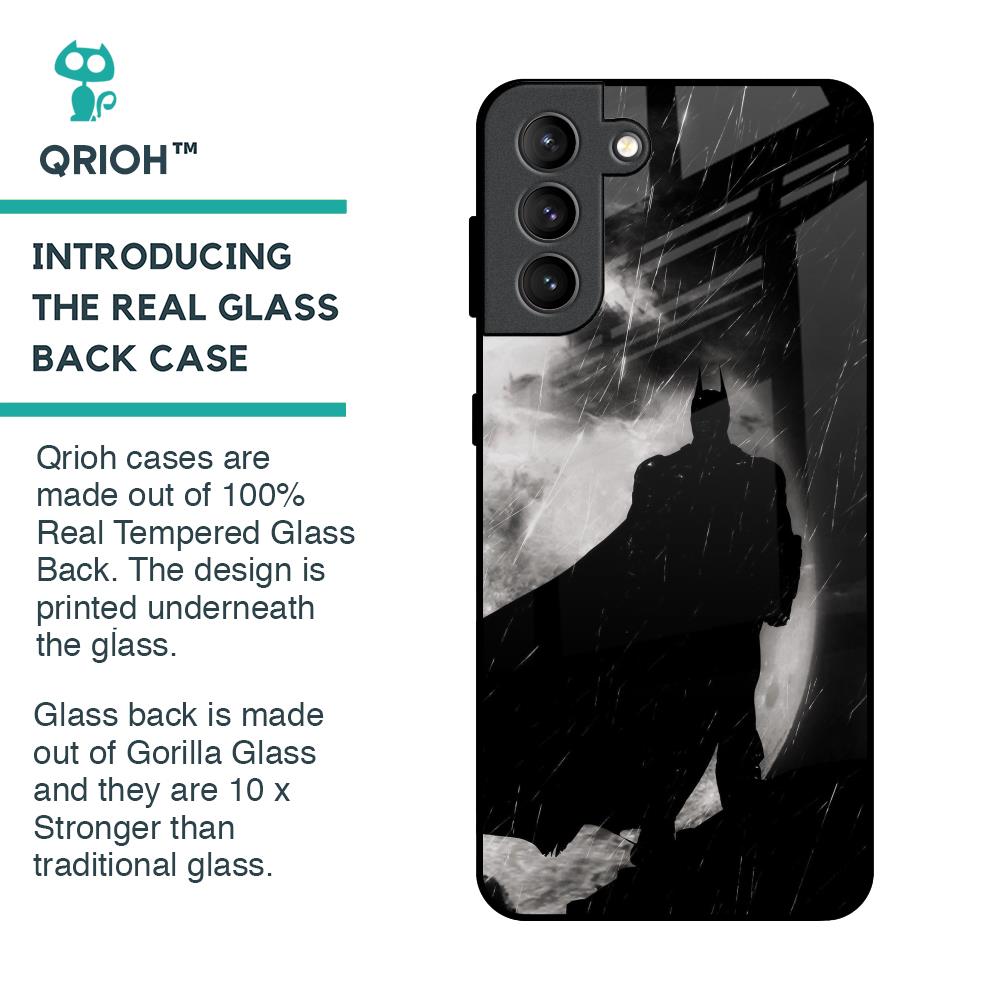 Dark Warrior Hero Glass Case for Samsung Galaxy S21 Plus
