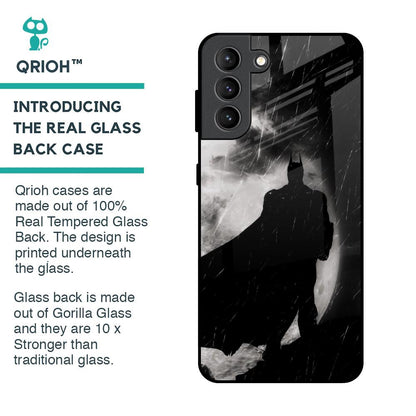 Dark Warrior Hero Glass Case for Samsung Galaxy S21 Plus