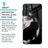 Dark Warrior Hero Glass Case for Samsung Galaxy S21 Plus