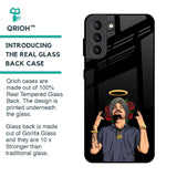 Punjabi Singer Poster Glass Case for Samsung Galaxy S21 Plus