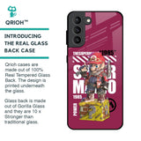 Gangster Hero Glass Case for Samsung Galaxy S21 Plus