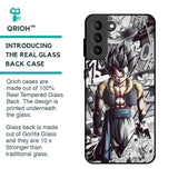 Dragon Anime Art Glass Case for Samsung Galaxy S21 Plus