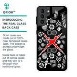 Red Zone Glass Case for Samsung Galaxy S21 Plus