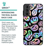 Acid Smile Glass Case for Samsung Galaxy S21 Plus