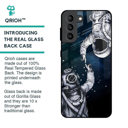 Astro Connect Glass Case for Samsung Galaxy S21 Plus