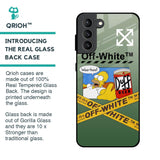 Duff Beer Glass Case for Samsung Galaxy S21 Plus