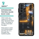 Glow Up Skeleton Glass Case for Samsung Galaxy S21 Plus