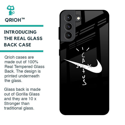 Jack Cactus Glass Case for Samsung Galaxy S21 Plus