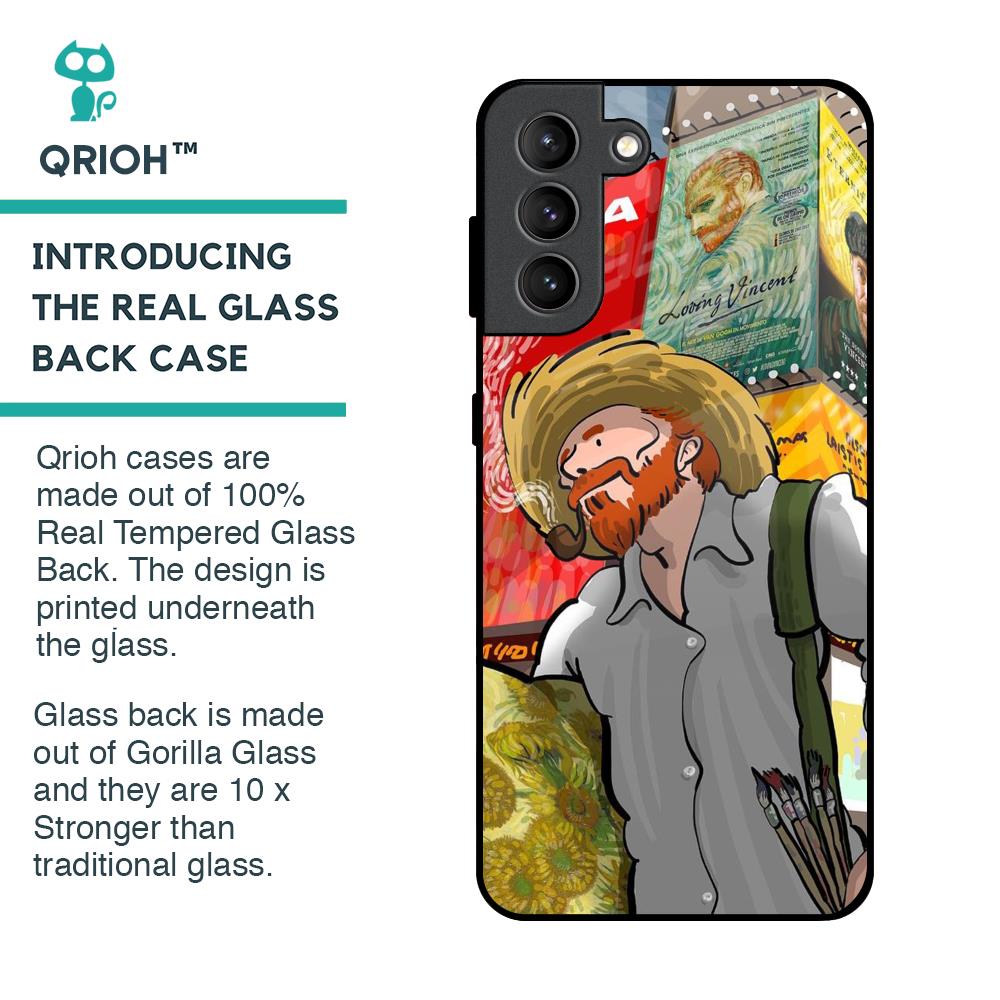 Loving Vincent Glass Case for Samsung Galaxy S21 Plus