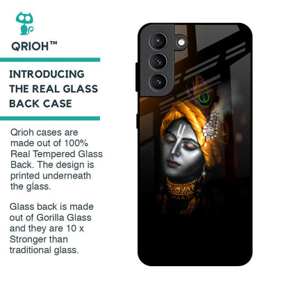 Ombre Krishna Glass Case for Samsung Galaxy S21 Plus
