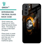 Ombre Krishna Glass Case for Samsung Galaxy S21 Plus