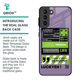 Run & Freedom Glass Case for Samsung Galaxy S21 Plus