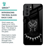 Dark Superhero Glass Case for Samsung Galaxy S21 Plus