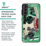 Slytherin Glass Case for Samsung Galaxy S21 Plus