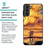 Sunset Vincent Glass Case for Samsung Galaxy S21 Plus