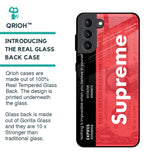 Supreme Ticket Glass Case for Samsung Galaxy S21 Plus