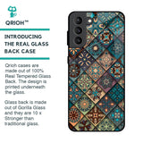 Retro Art Glass Case for Samsung Galaxy S21 Plus