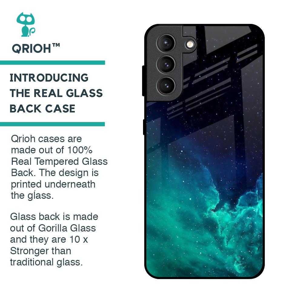 Winter Sky Zone Glass Case For Samsung Galaxy S21 Plus