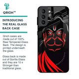 Lord Hanuman Glass Case For Samsung Galaxy S21 Plus