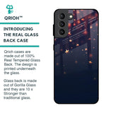 Falling Stars Glass Case For Samsung Galaxy S21 Plus
