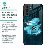 Power Of Trinetra Glass Case For Samsung Galaxy S21 Plus