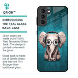 Adorable Baby Elephant Glass Case For Samsung Galaxy S21 Plus