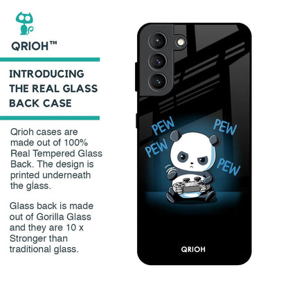 Pew Pew Glass Case for Samsung Galaxy S21 Plus