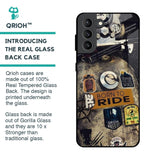 Ride Mode On Glass Case for Samsung Galaxy S21 Plus