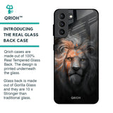 Devil Lion Glass Case for Samsung Galaxy S21 Plus