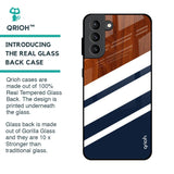 Bold Stripes Glass Case for Samsung Galaxy S21 Plus