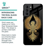 Mythical Phoenix Art Glass Case for Samsung Galaxy S21 Plus