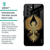 Mythical Phoenix Art Glass Case for Samsung Galaxy S21 Plus