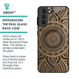 Luxury Mandala Glass Case for Samsung Galaxy S21 Plus