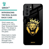 Lion The King Glass Case for Samsung Galaxy S21 Plus