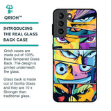 Anime Legends Glass Case for Samsung Galaxy S21 Plus