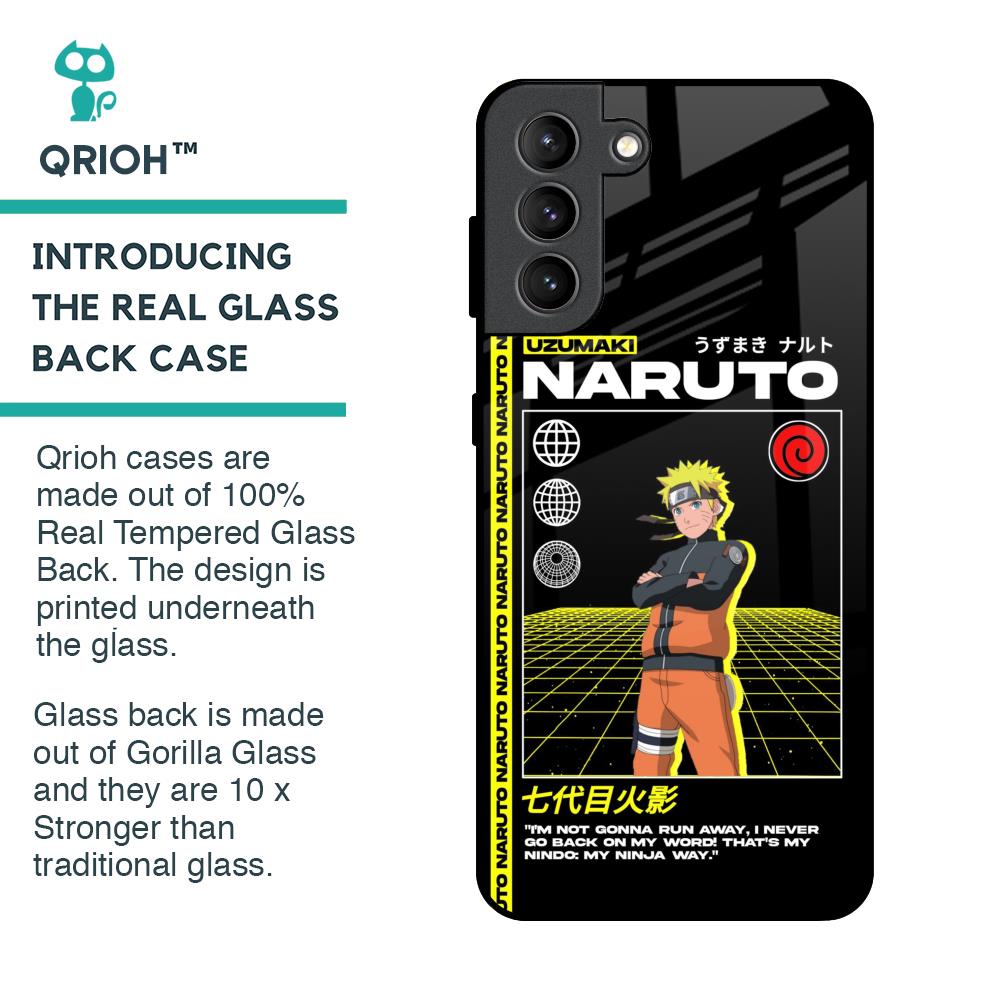 Ninja Way Glass Case for Samsung Galaxy S21 Plus