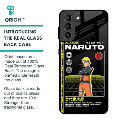 Ninja Way Glass Case for Samsung Galaxy S21 Plus
